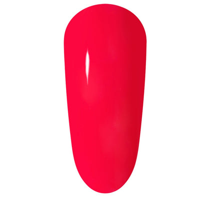 Bold summer manicure in The GelBottle's Santa Monica shade