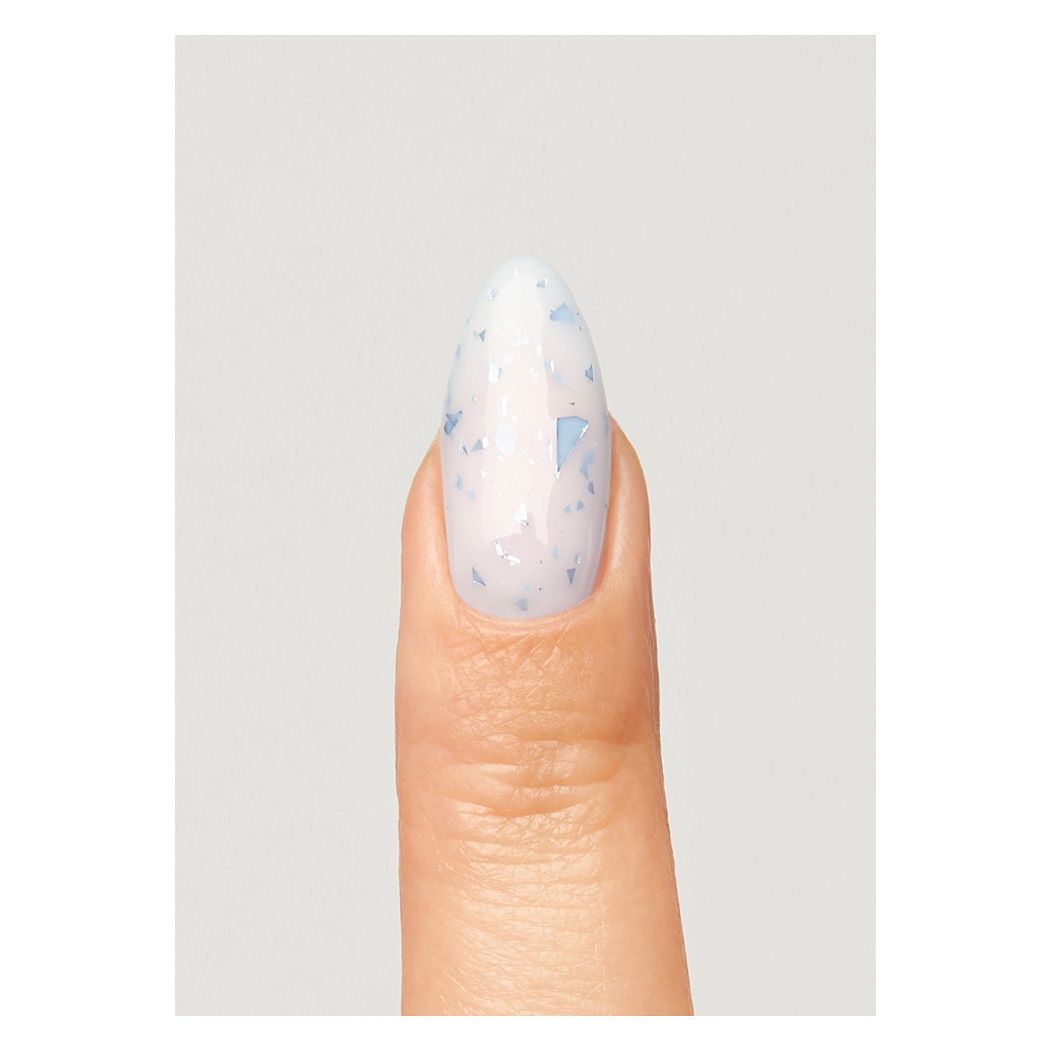 Something Blue Gel Polish – elegant, serene tone for chic nails