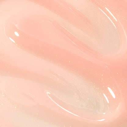 Willow BIAB Builder Gel – Pink-Gold Shimmer