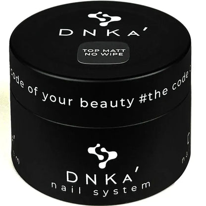 12ml — DNKa Top Matte (Non Wipe) — 12ml and 30ml size comparison