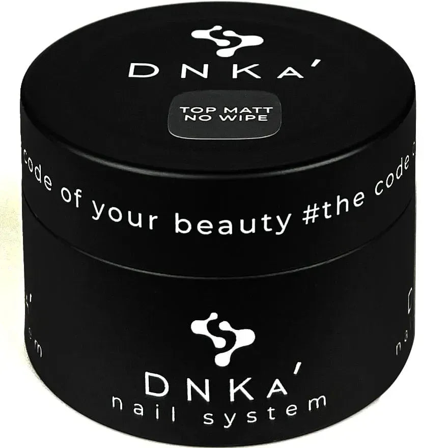 12ml — DNKa Top Matte (Non Wipe) — 12ml and 30ml size comparison