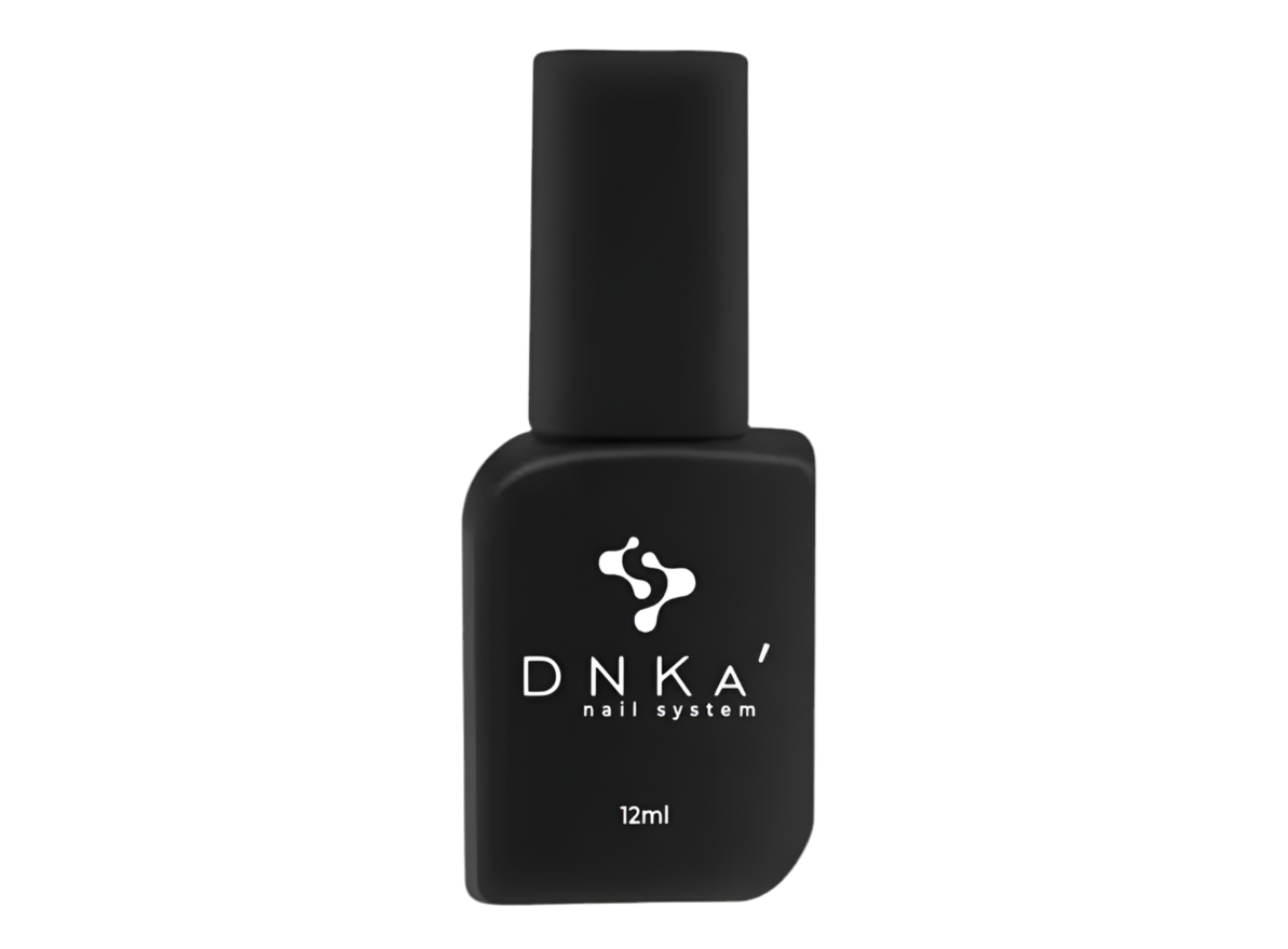 DNKa Top Matte (Non Wipe) — closed bottle, clear matte top coat