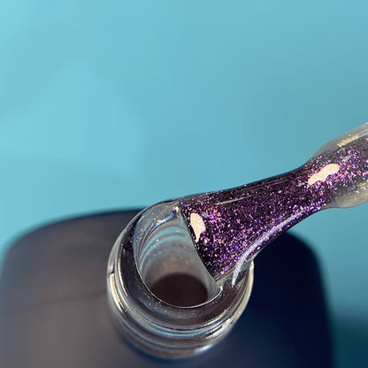 TOUCH Top Mirror 3, 13ml, swatch on nail tip