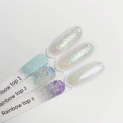 TOUCH Top Rainbow 1, 13ml, full manicure application