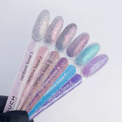 TOUCH Top Rainbow 1, 13ml, open bottle with brush