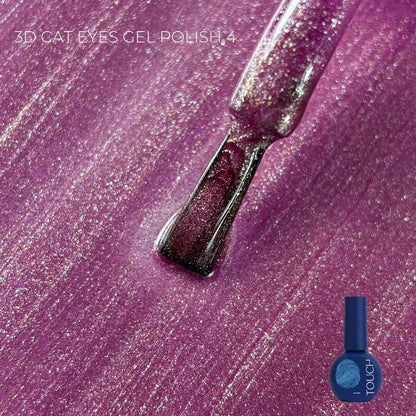 TOUCH - Gel polish 3D Cat Eyes 04, 9ml