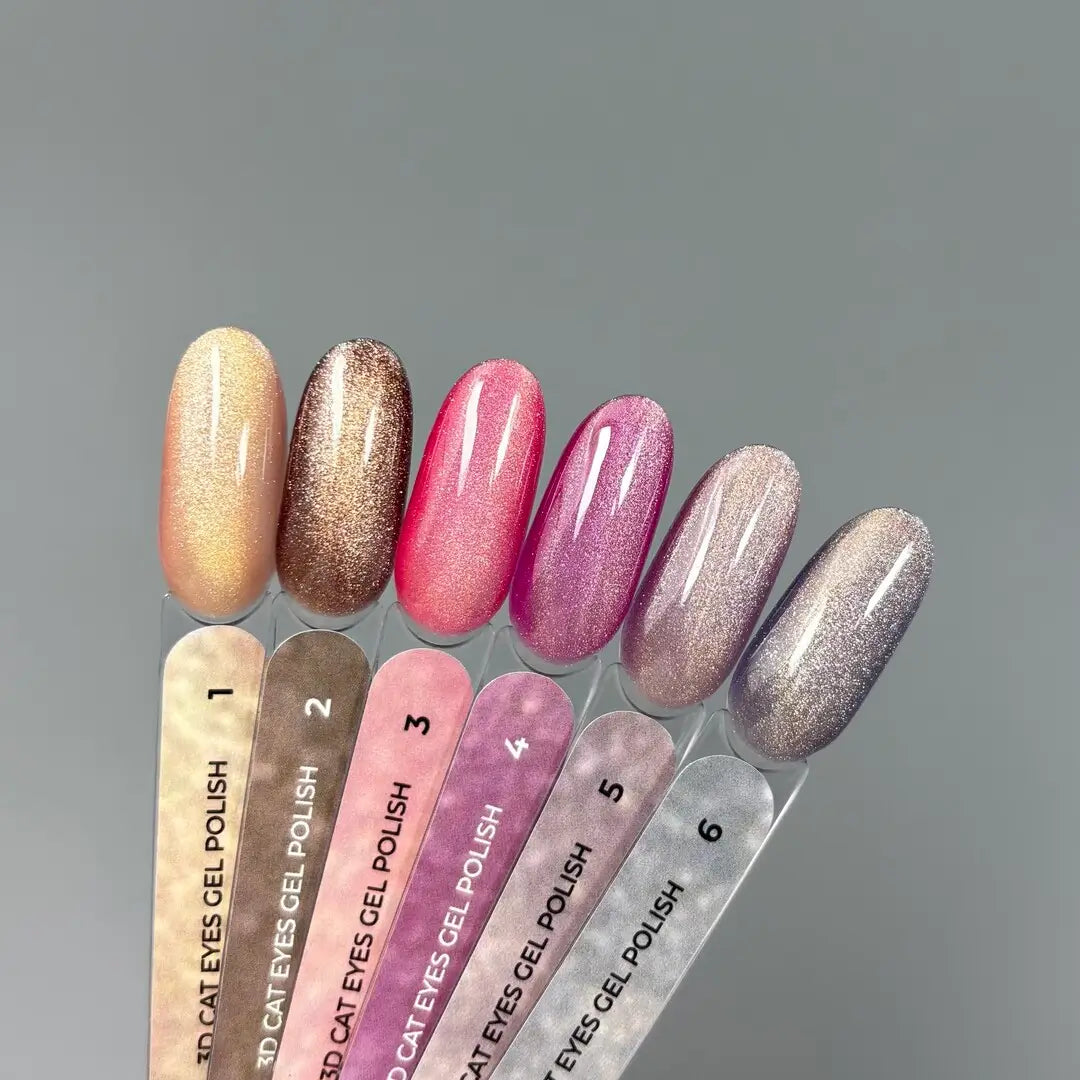 Achieve stunning 3D depth with TOUCH Gel Polish 3D Cat Eyes 04