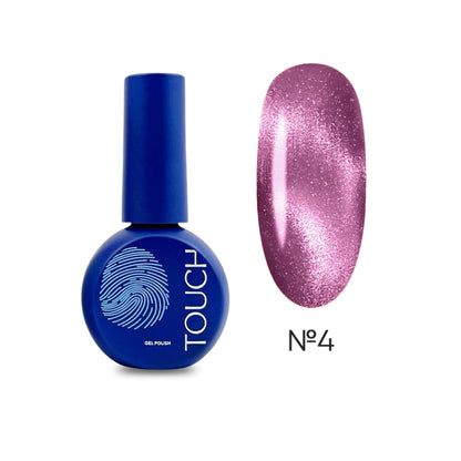Choose TOUCH Gel Polish 3D Cat Eyes 04 for bold salon results