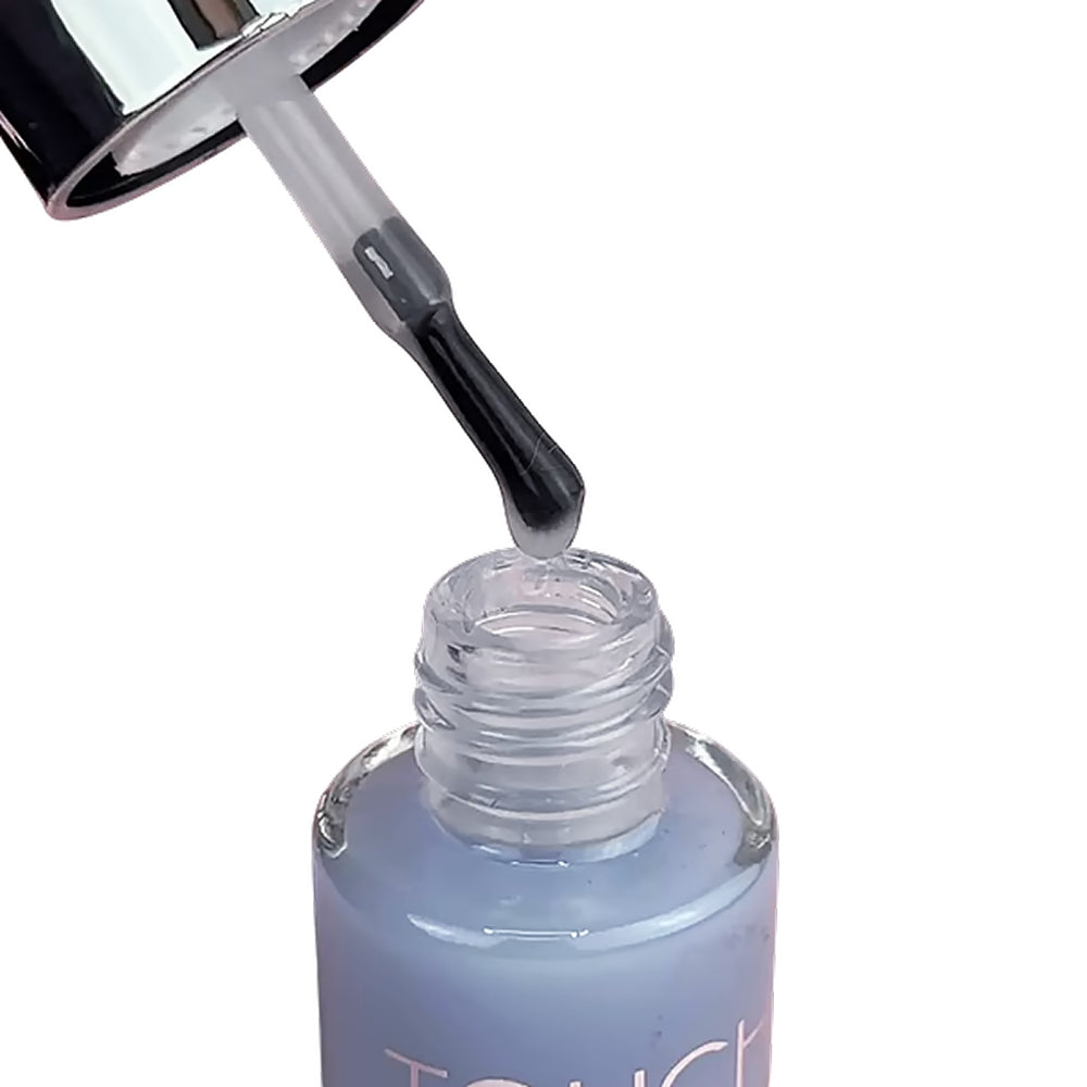 TOUCH After Gel — thin layer applied to a bare nail