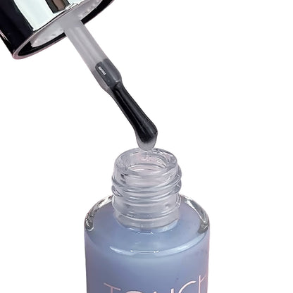 TOUCH After Gel — thin layer applied to a bare nail