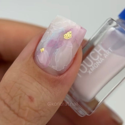 5pcs — TOUCH Aqua Drops Pastel Collection — brush spreading pigment