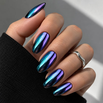 TOUCH Aurora Powder 07 ultra-fine iridescent aurora nail pigment