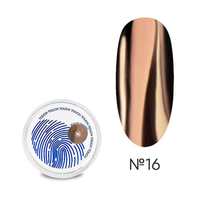TOUCH Aurora Powder 16  chrome nail powder 5ml