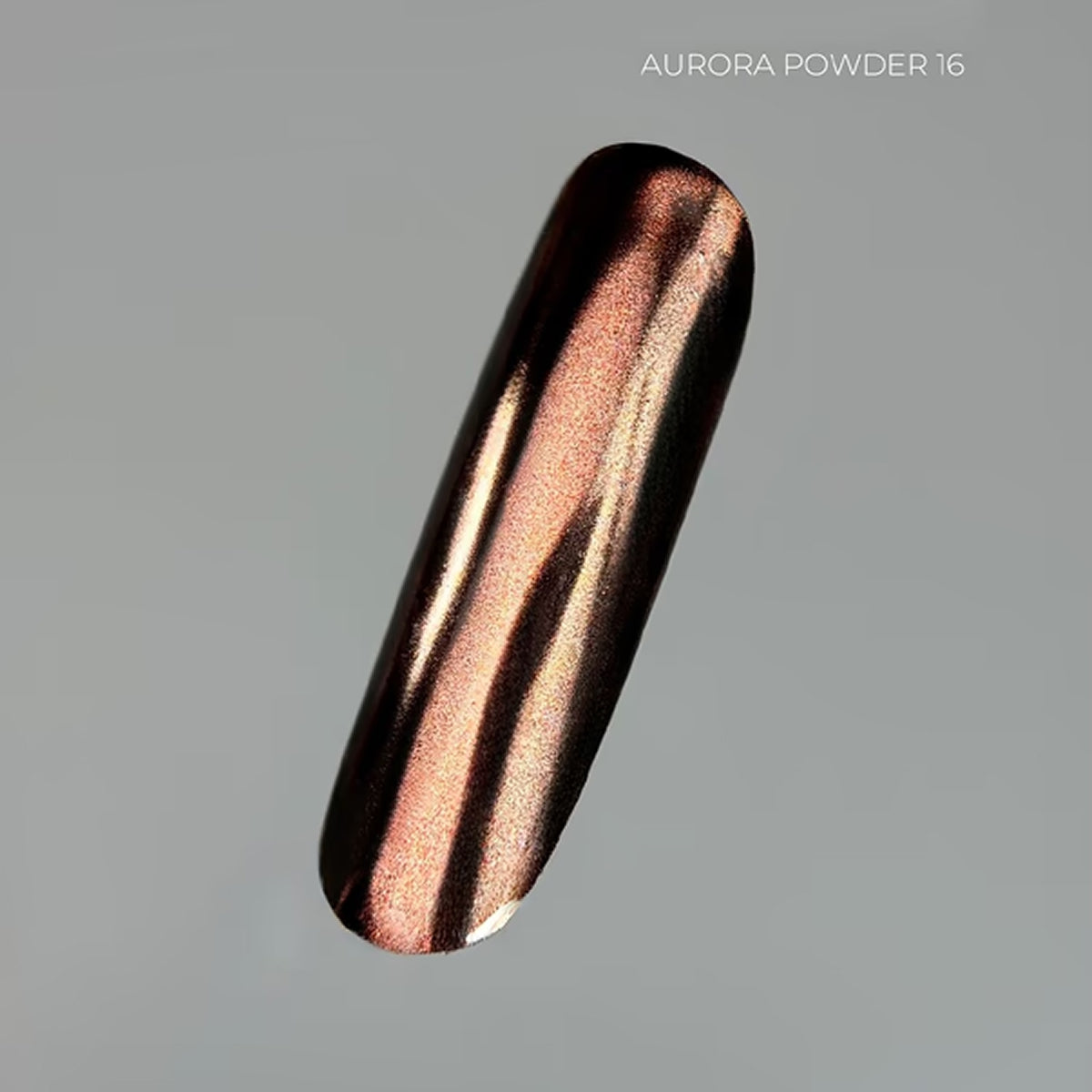 TOUCH Aurora Powder 16 professional brown chrome rubbing powder