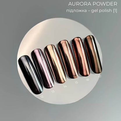 TOUCH Aurora Chrome Powder #17