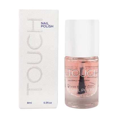 TOUCH Base Nail Polish 1 — closed bottle, clear priming base