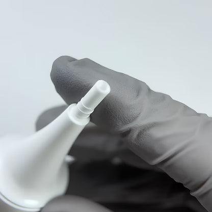 TOUCH Before Powder — powder applied around the cuticle