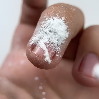 TOUCH Before Powder — in use during dry machine manicure