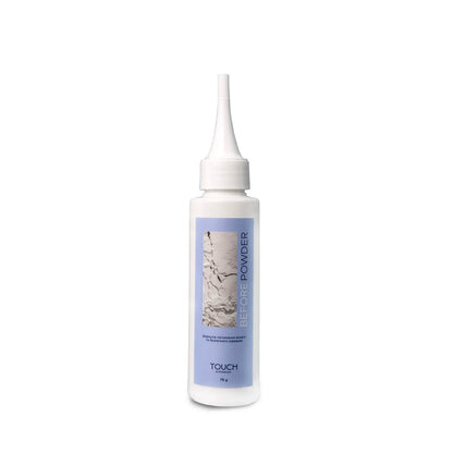 75g — TOUCH Before Powder — closed jar, fine powder texture