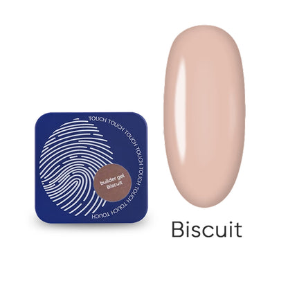 TOUCH – Builder Gel Biscuit, 10 ml / 30 ml