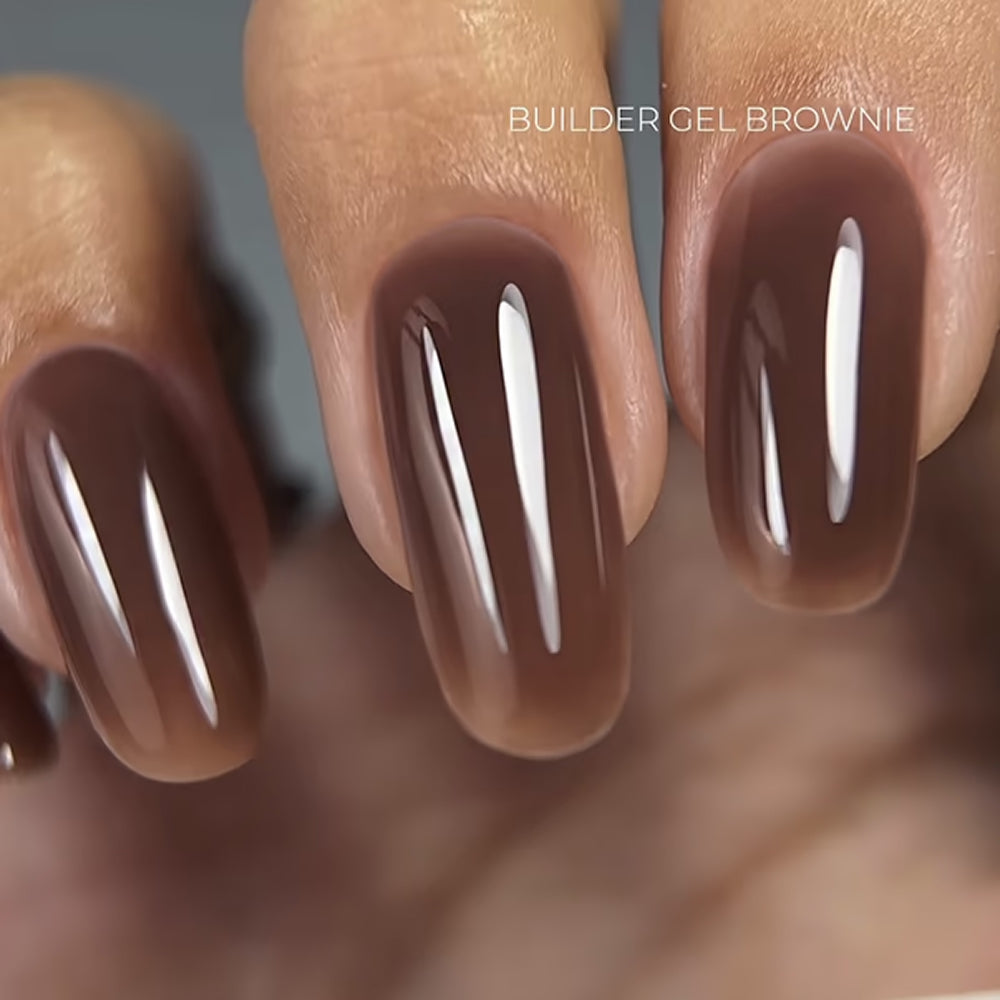 TOUCH - Builder Gel Brownie, 10ml,30 ml