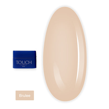 TOUCH - Builder Gel Brulee, 10ml,30 ml