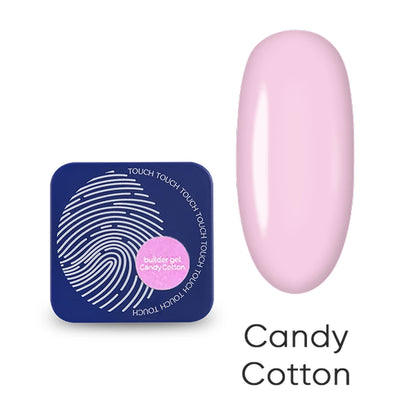 TOUCH - Builder Gel Candy Cotton, 10ml