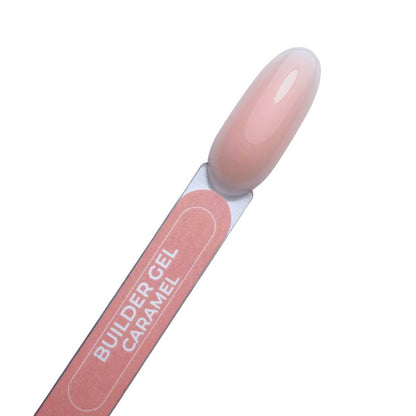 TOUCH Builder Gel Caramel HEMA-free gel for natural nail strengthening