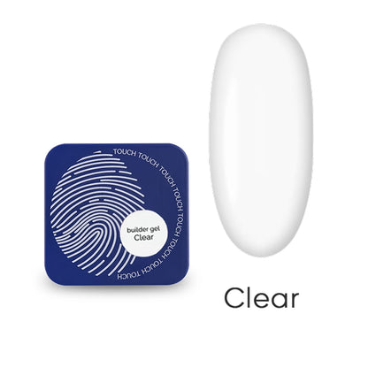 TOUCH - Builder Gel Clear, 10ml,30ml