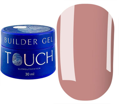 TOUCH - Builder Gel Coffee Cream, 10ml,30ml
