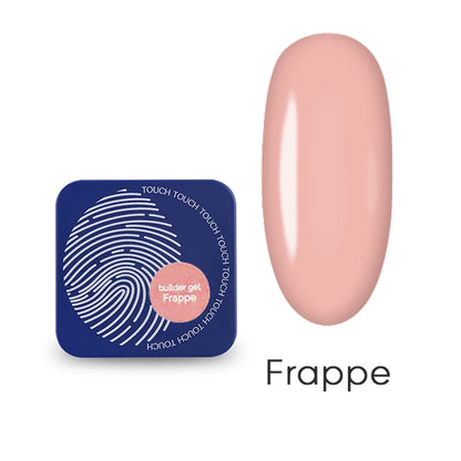 TOUCH Builder Gel Frappe – Light Nude Professional Nail Builder