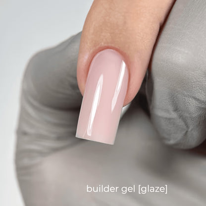 TOUCH - Builder Gel Glaze, 10ml,30 ml