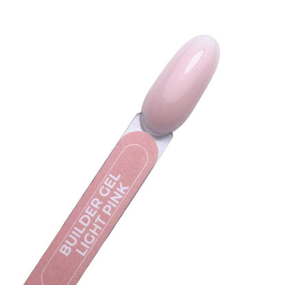 Light pink TOUCH self-leveling camouflage gel for nail extensions
