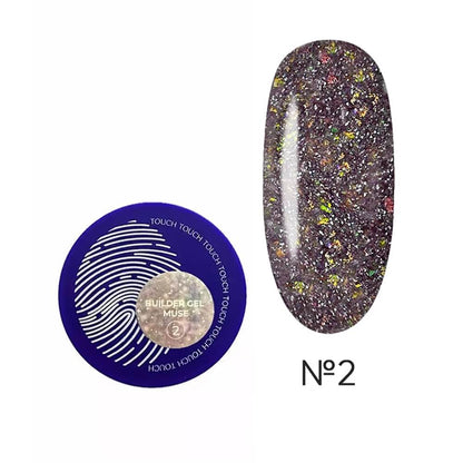TOUCH Builder Gel Muse 2 15ml