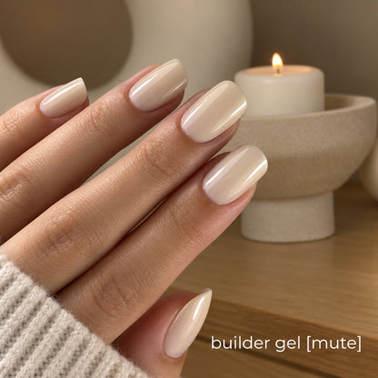 TOUCH Builder Gel Mute is a warm beige camouflage gel 