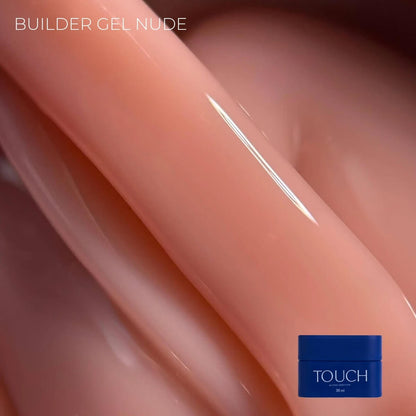TOUCH Nude 30ml professional modeling gel for French manicures and extensions