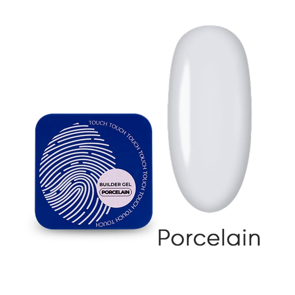 TOUCH - Builder Gel Porcelain, 10ml,30 ml