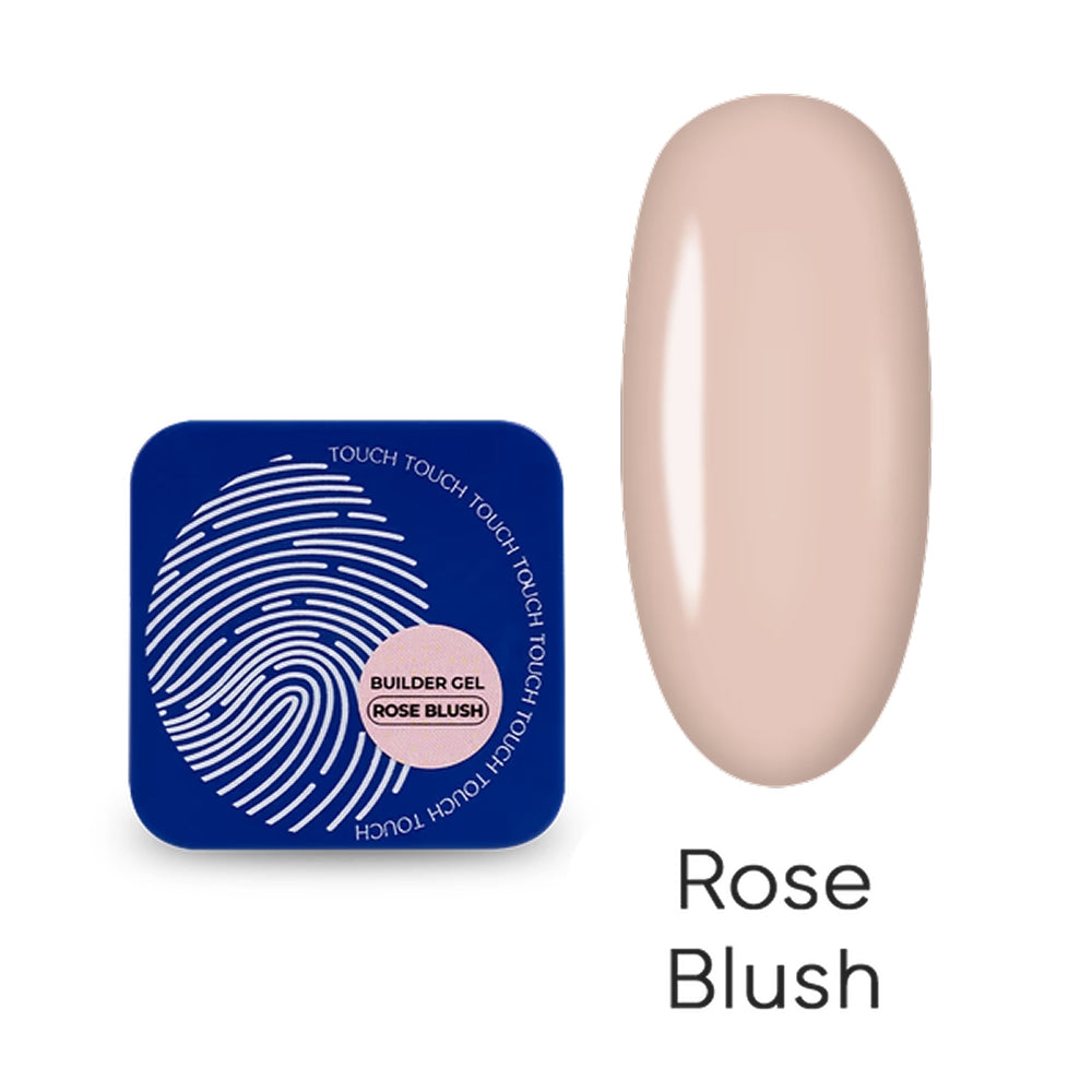 TOUCH - Builder Gel Rose Blush, 10ml
