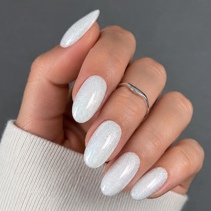 TOUCH Builder Gel Shine Bright 4 — label close-up, milky white shade
