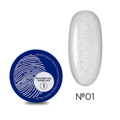 TOUCH Builder Gel Shine Mix 1 15ml