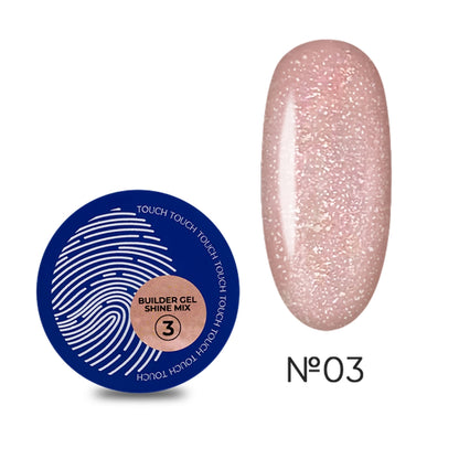 TOUCH Shine Builder Gel 3