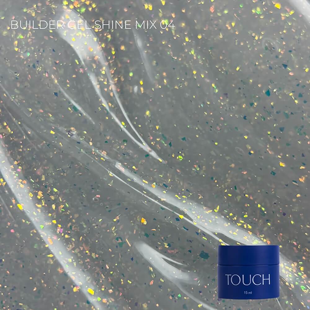 TOUCH Builder Gel Shine Mix #4 15ml