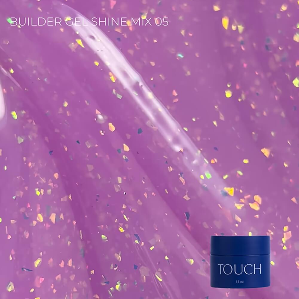 TOUCH Shine Builder Gel 5