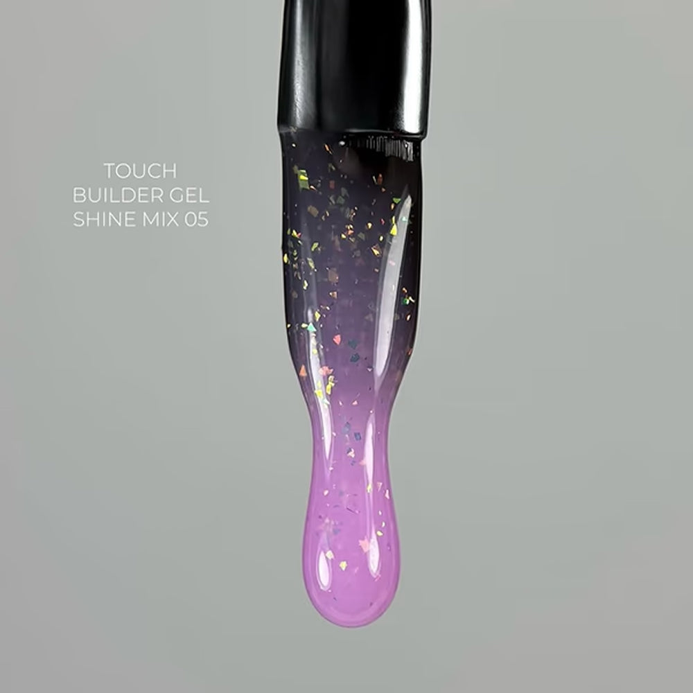 TOUCH Professional Builder Gel Shine Mix 5