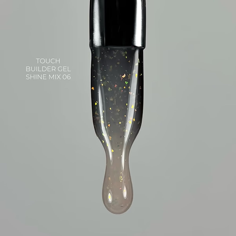 TOUCH Builder Gel Shine Mix 6 15ml