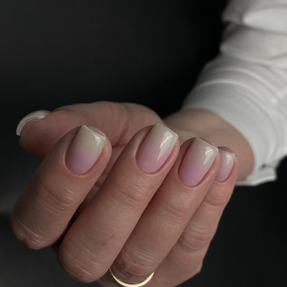 Salmon coral TOUCH Smuzi self-leveling hard builder gel for nails