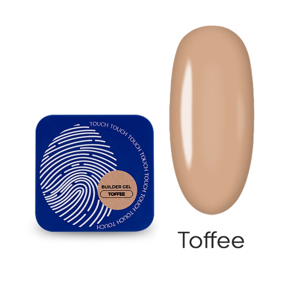 TOUCH - Builder Gel Toffee, 10ml,30 ml