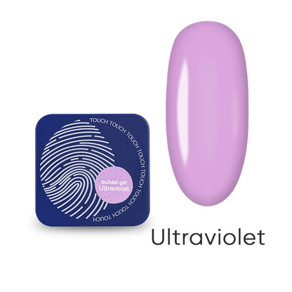 TOUCH - Builder Gel Ultraviolet, 10ml,30ml 