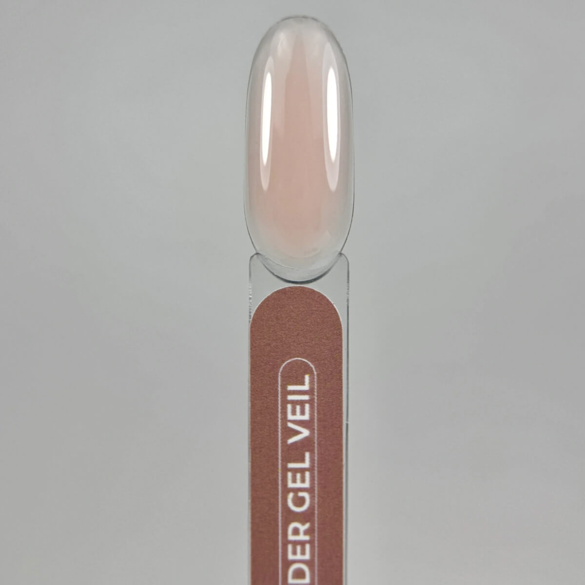 Beige TOUCH Builder Gel Veil for natural-looking nail overlays