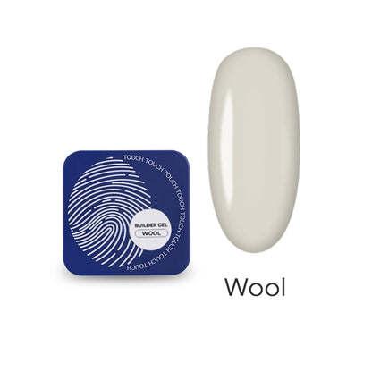 TOUCH Builder Gel Wool delivers reliable structure and natural elegance